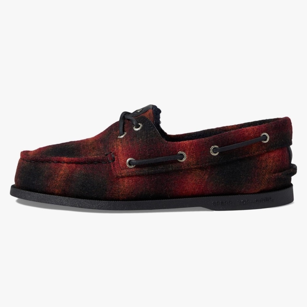 Sperry Boat Shoes A/O Seacycled Shearling Wool